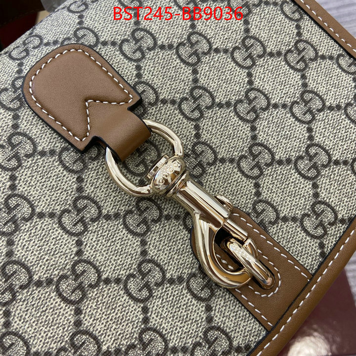 Gucci Bags(TOP)-Crossbody- top quality website ID: BB9036 $: 245USD,