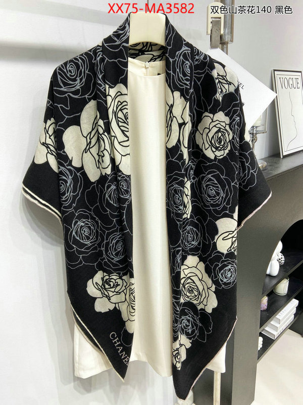 Scarf-Chanel found replica ID: MA3582 $: 75USD