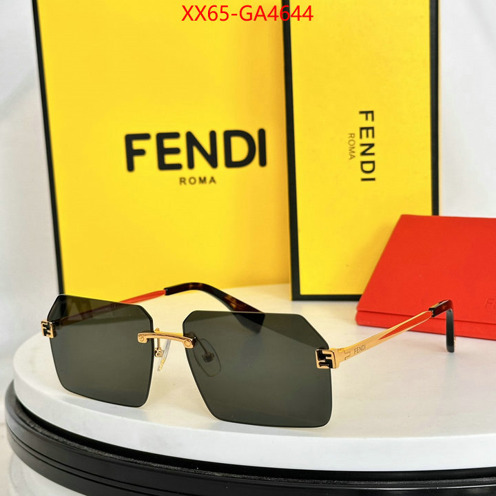 Glasses-Fendi shop designer ID: GA4644 $: 65USD