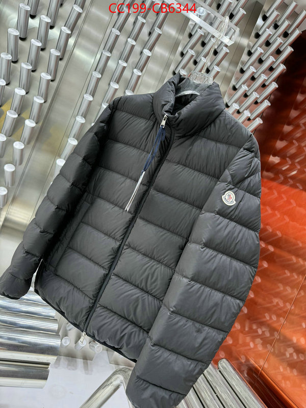 Down jacket Men-Moncler cheap high quality replica ID: CB6344 $: 199USD