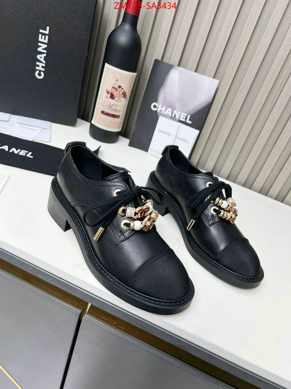 Women Shoes-Chanel best quality designer ID: SA3434 $: 125USD