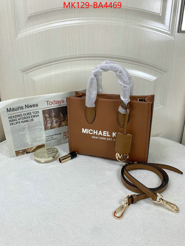 Michael Kors Bags(TOP)-Handbag- practical and versatile replica designer ID: BA4469 $: 129USD,