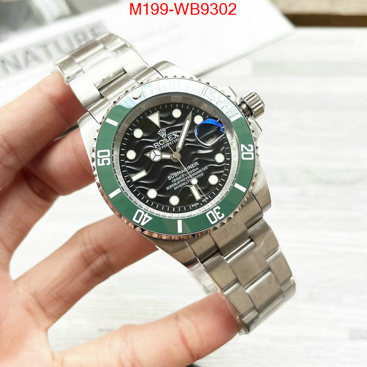 Watch(TOP)-Rolex high quality online ID: WB9302 $: 199USD