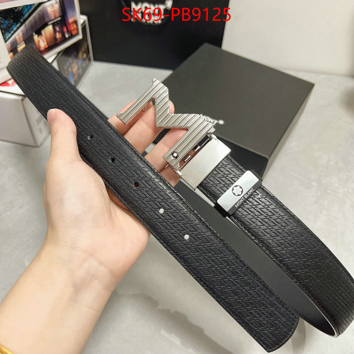 Belts-Montblanc buy the best high quality replica ID: PB9125 $: 69USD