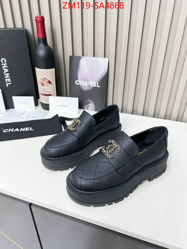 Women Shoes-Chanel copy ID: SA4868 $: 119USD