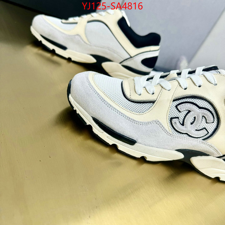 Women Shoes-Chanel shop cheap high quality 1:1 replica ID: SA4815 $: 125USD