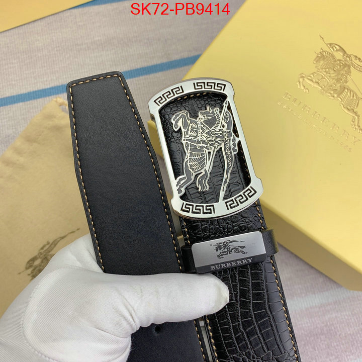 Belts-Burberry high ID: PB9414 $: 72USD