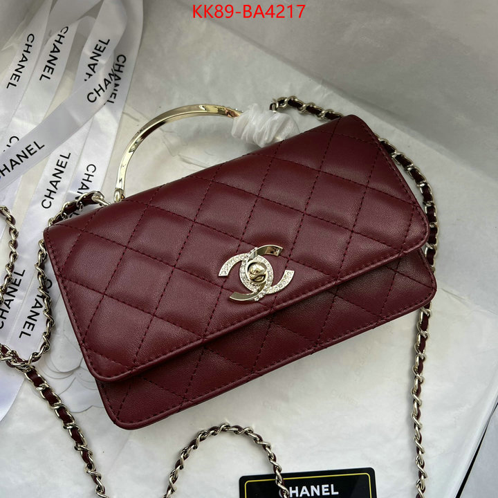 Chanel Bags(4A)-Crossbody- best capucines replica ID: BA4217 $: 89USD,