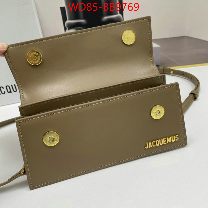 Jacquemus Bags(4A)-Handbag- online store ID: BB9769 $: 85USD,