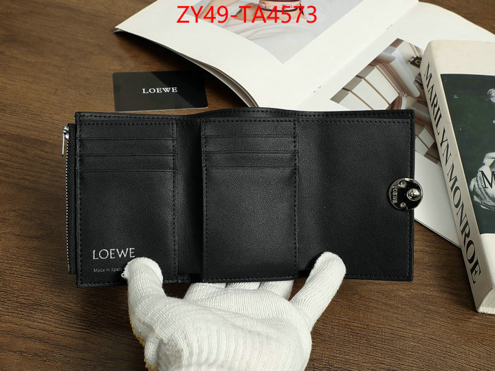 Loewe Bags(4A)-Wallet- fake designer ID: TA4573 $: 49USD,