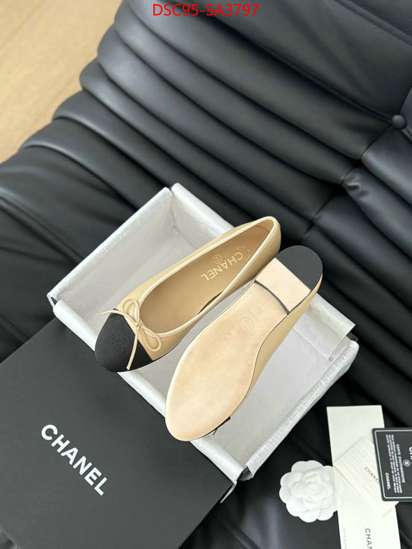 Women Shoes-Chanel we provide top cheap aaaaa ID: SA3797 $: 95USD