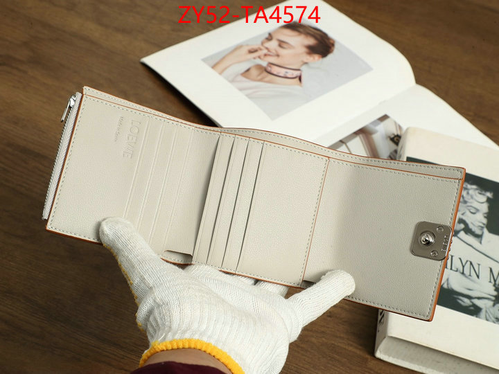 Loewe Bags(4A)-Wallet- copy ID: TA4574 $: 52USD,