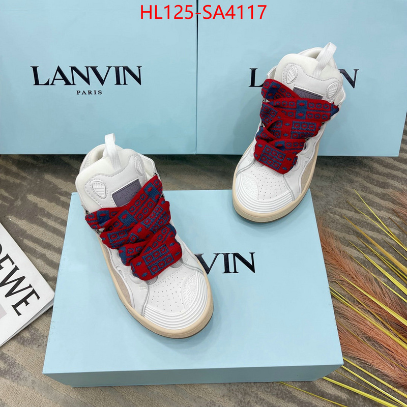 Men Shoes-LANVIN cheap replica designer ID: SA4117 $: 125USD