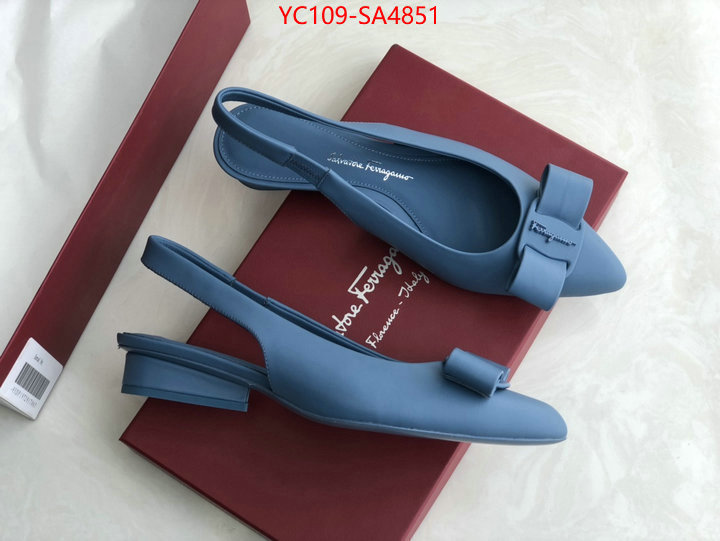 Women Shoes-Ferragamo wholesale designer shop ID: SA4851 $: 109USD