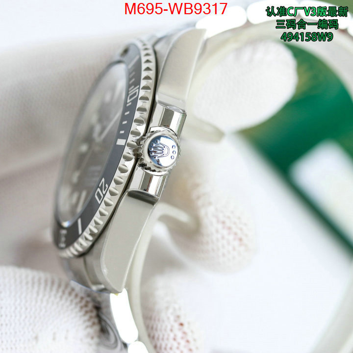 Watch(TOP)-Rolex online store ID: WB9317 $: 695USD