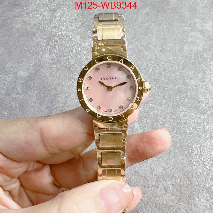 Watch(4A)-Bvlgari what 1:1 replica ID: WB9344 $: 125USD