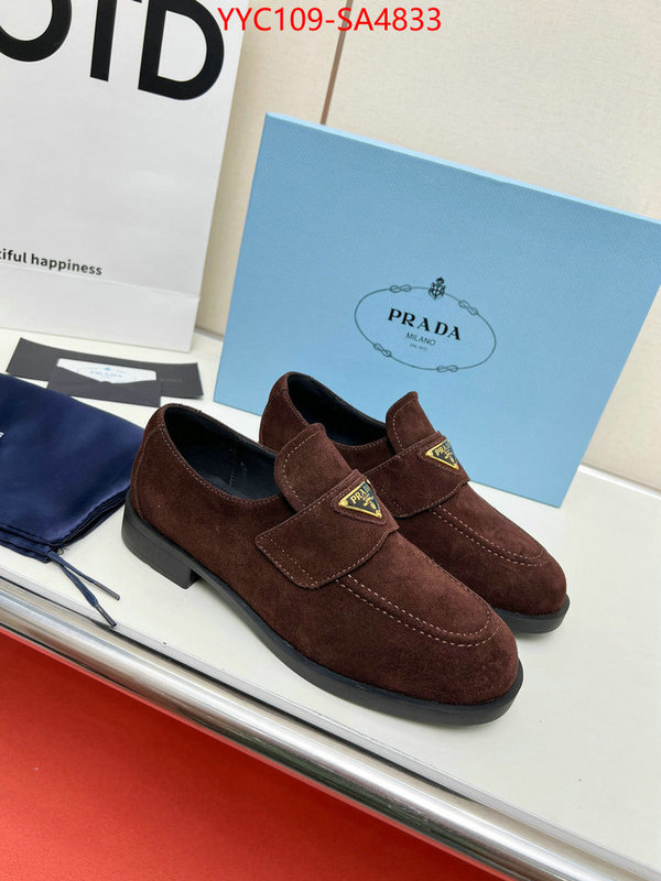 Women Shoes-Prada wholesale replica shop ID: SA4833 $: 109USD