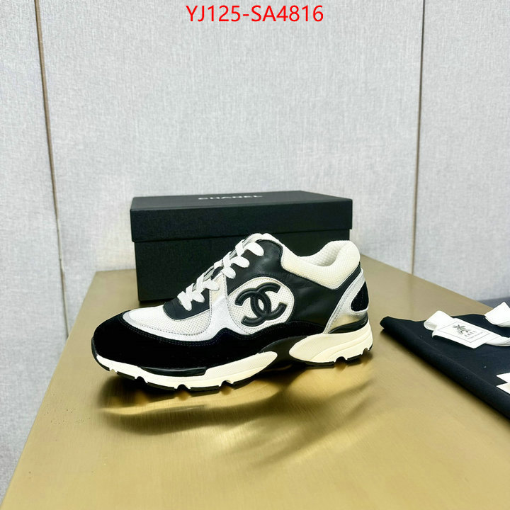 Women Shoes-Chanel shop cheap high quality 1:1 replica ID: SA4815 $: 125USD