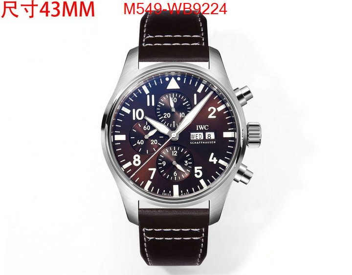 Watch(TOP)-IWC perfect ID: WB9224 $: 549USD