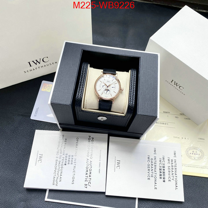 Watch(TOP)-IWC replica ID: WB9226 $: 225USD