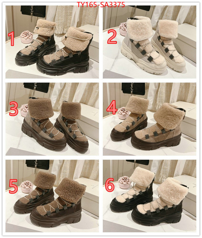 Women Shoes-Boots how to start selling replica ID: SA3375 $: 165USD