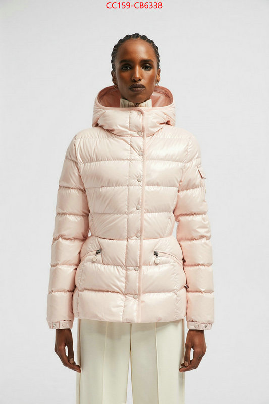 Down jacket Women-Moncler website to buy replica ID: CB6338 $: 159USD