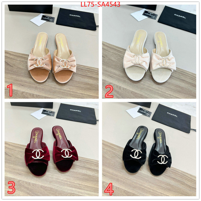 Women Shoes-Chanel copy ID: SA4543 $: 75USD