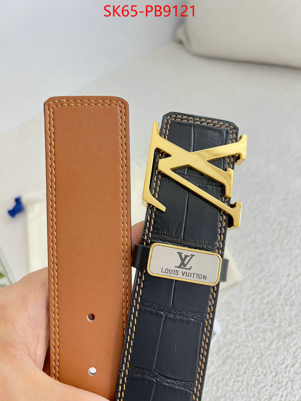 Belts-LV perfect quality ID: PB9121 $: 65USD