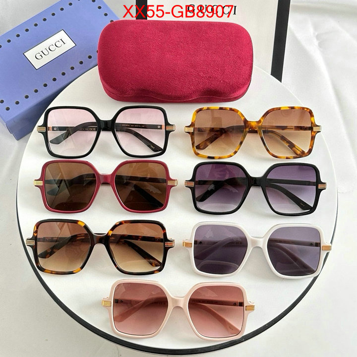 Glasses-Gucci fashion replica ID: GB8907 $: 55USD