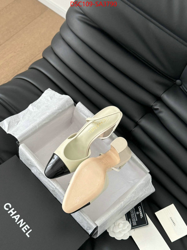 Women Shoes-Chanel wholesale 2024 replica ID: SA3790 $: 109USD