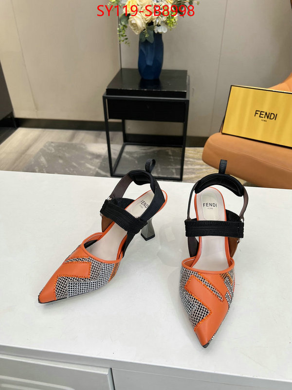 Women Shoes-Fendi cheap online best designer ID: SB8998 $: 119USD