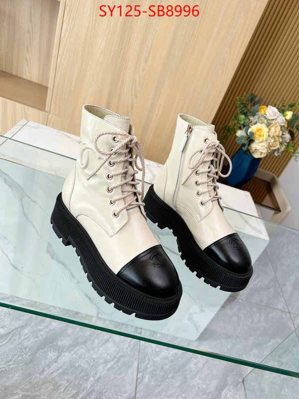 Women Shoes-Chanel knockoff highest quality ID: SB8996 $: 125USD