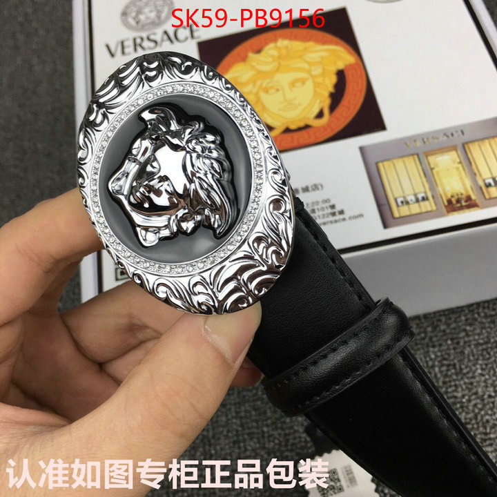 Belts-Versace aaaaa+ quality replica ID: PB9156 $: 59USD