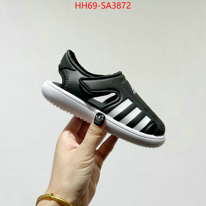 Kids shoes-Adidas aaaaa+ class replica ID: SA3872 $: 69USD