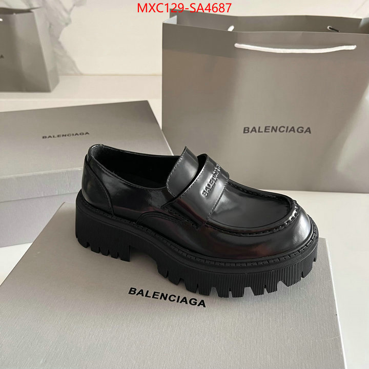 Women Shoes-Balenciaga shop designer replica ID: SA4687 $: 129USD