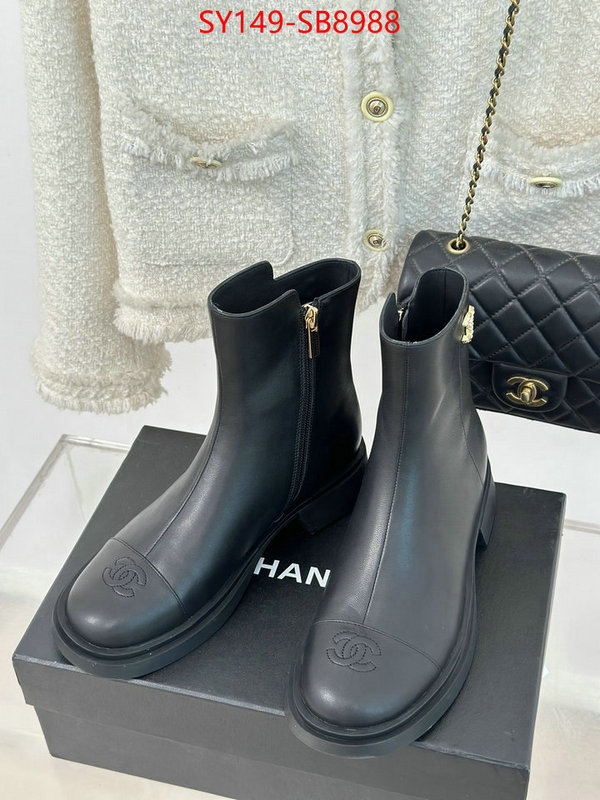 Women Shoes-Chanel high quality replica designer ID: SB8988 $: 149USD