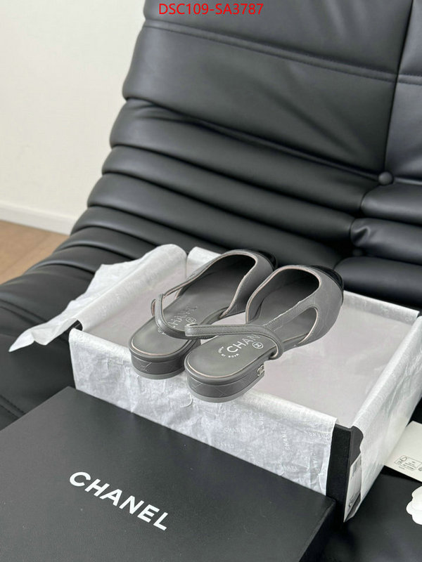 Women Shoes-Chanel 2024 luxury replicas ID: SA3787 $: 109USD