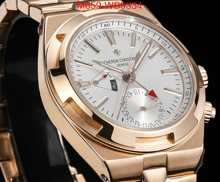 Watch(TOP)-Vacheron Constantin high quality happy copy ID: WB9334 $: 659USD