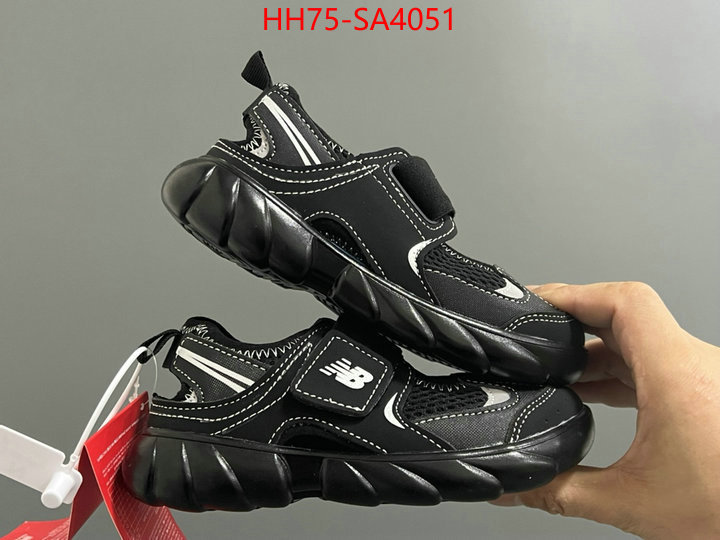 Kids shoes-New Balance unsurpassed quality ID: SA4051 $: 75USD