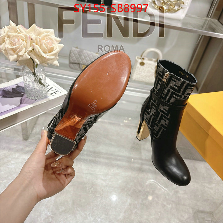 Women Shoes-Fendi wholesale imitation designer replicas ID: SB8997 $: 155USD