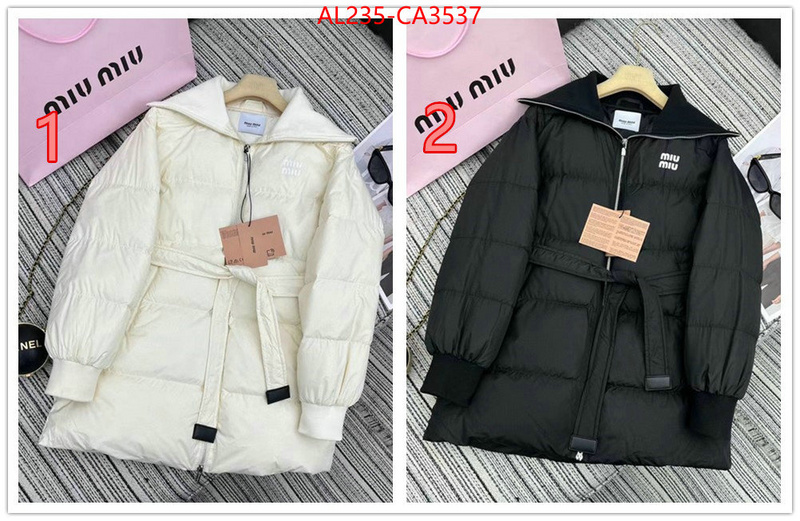 Down jacket Women-Miu Miu designer wholesale replica ID: CA3537 $: 235USD