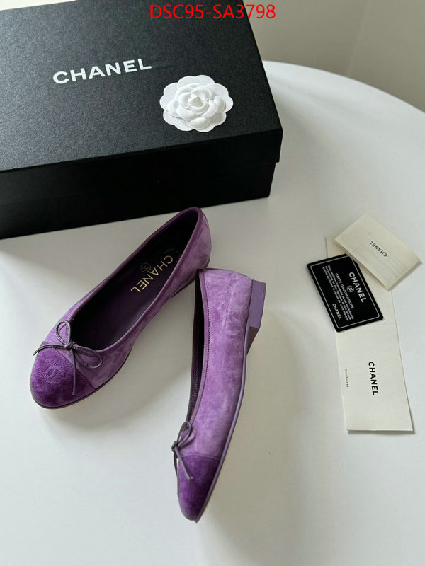 Women Shoes-Chanel 1:1 clone ID: SA3798 $: 95USD