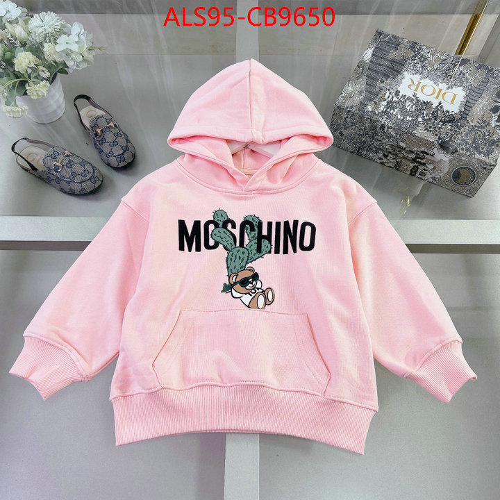 Kids clothing-Moschino buy cheap ID: CB9650 $: 95USD