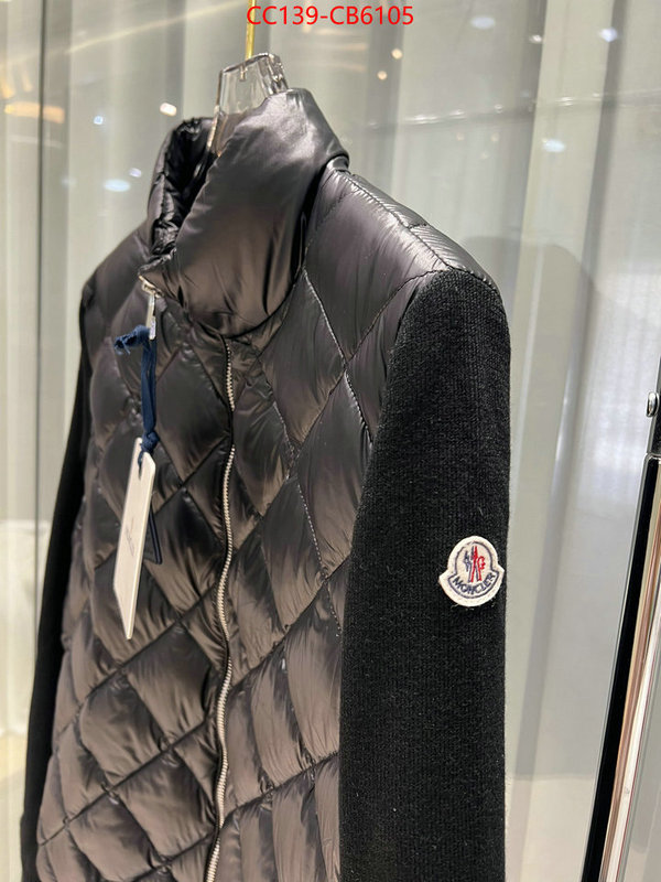 Down jacket Women-Moncler aaaaa+ quality replica ID: CB6105 $: 139USD