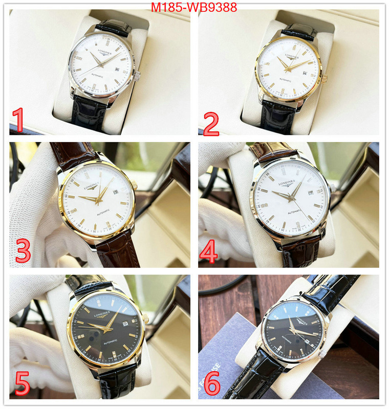 Watch(4A)-Longines 7 star collection ID: WB9388 $: 185USD