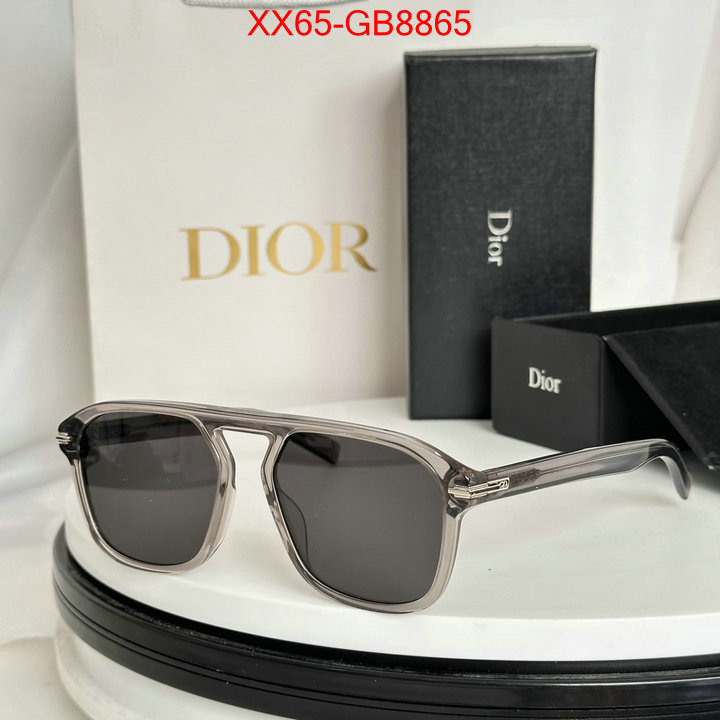 Glasses-Dior best quality replica ID: GB8865 $: 65USD