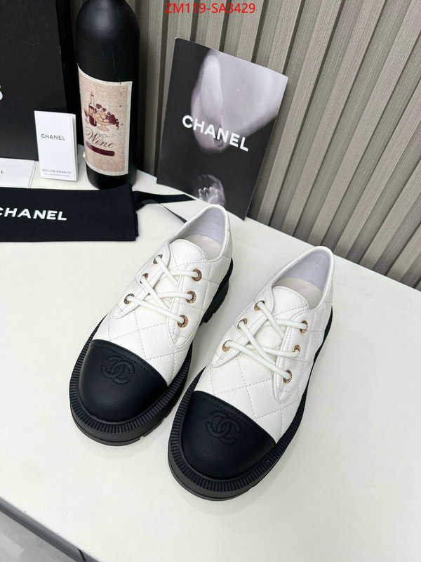 Women Shoes-Chanel where to buy fakes ID: SA3429 $: 119USD