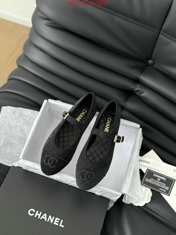 Women Shoes-Chanel top brands like ID: SA3807 $: 105USD