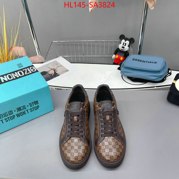 Men Shoes-Balmain aaaaa+ quality replica ID: SA3824 $: 145USD