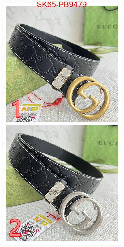 Belts-Gucci fake ID: PB9479 $: 65USD